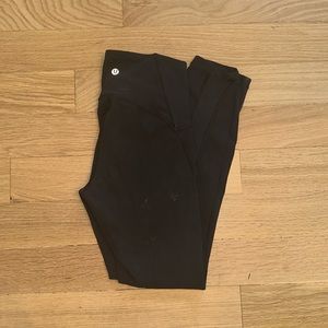Black lulu leggings